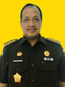 Asisten Pidana Umum Kejaksaan Tinggi Maluku - RAHMAD PURWANTO, S.H.