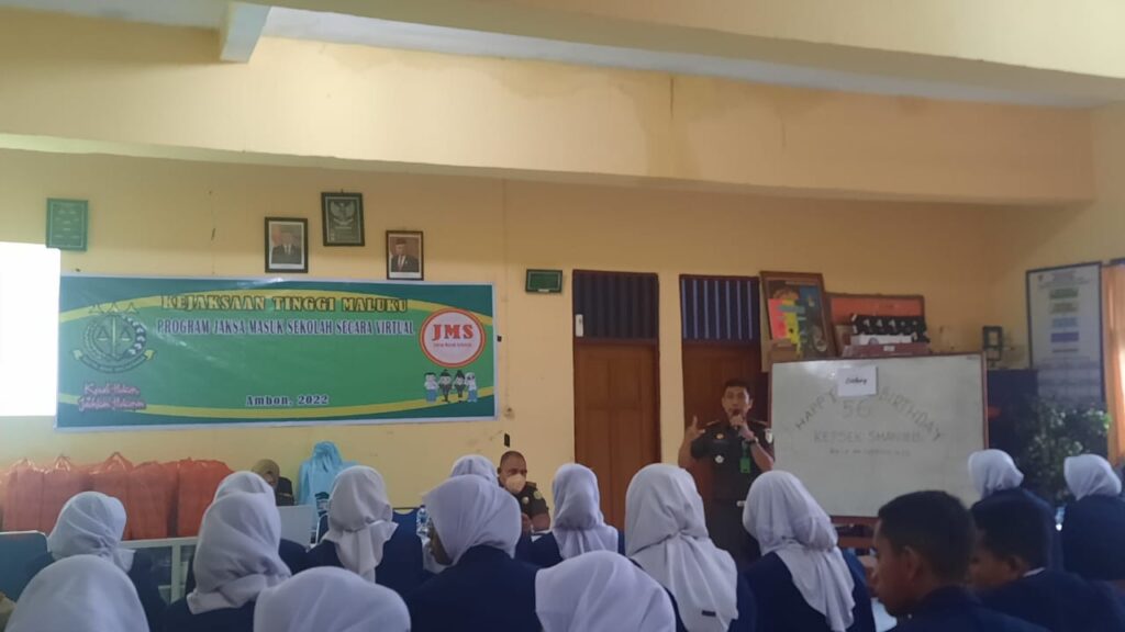 Jaksa Masuk Sekolah 2022